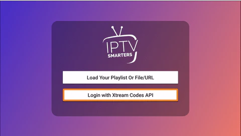 login iptv smarters with url